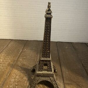 Eiffel Tower Metal Figurine